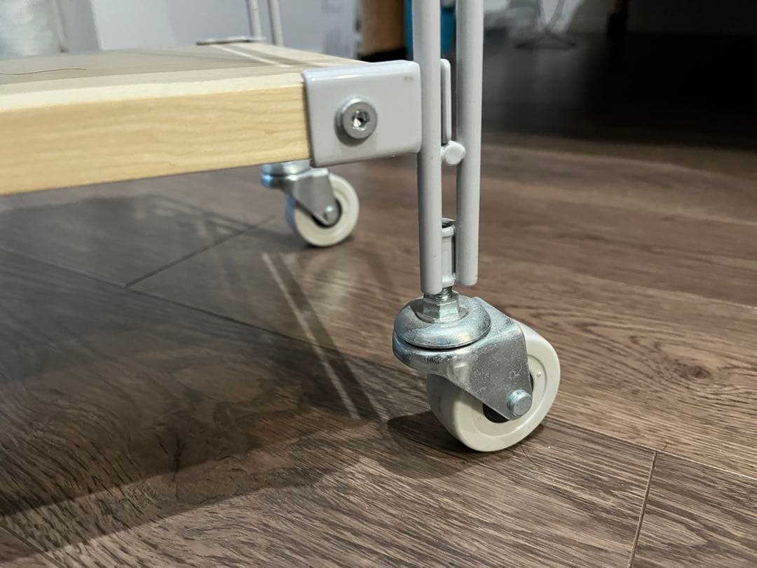 無印良品 スチールユニットシェルフ 奥行25cm 木製棚