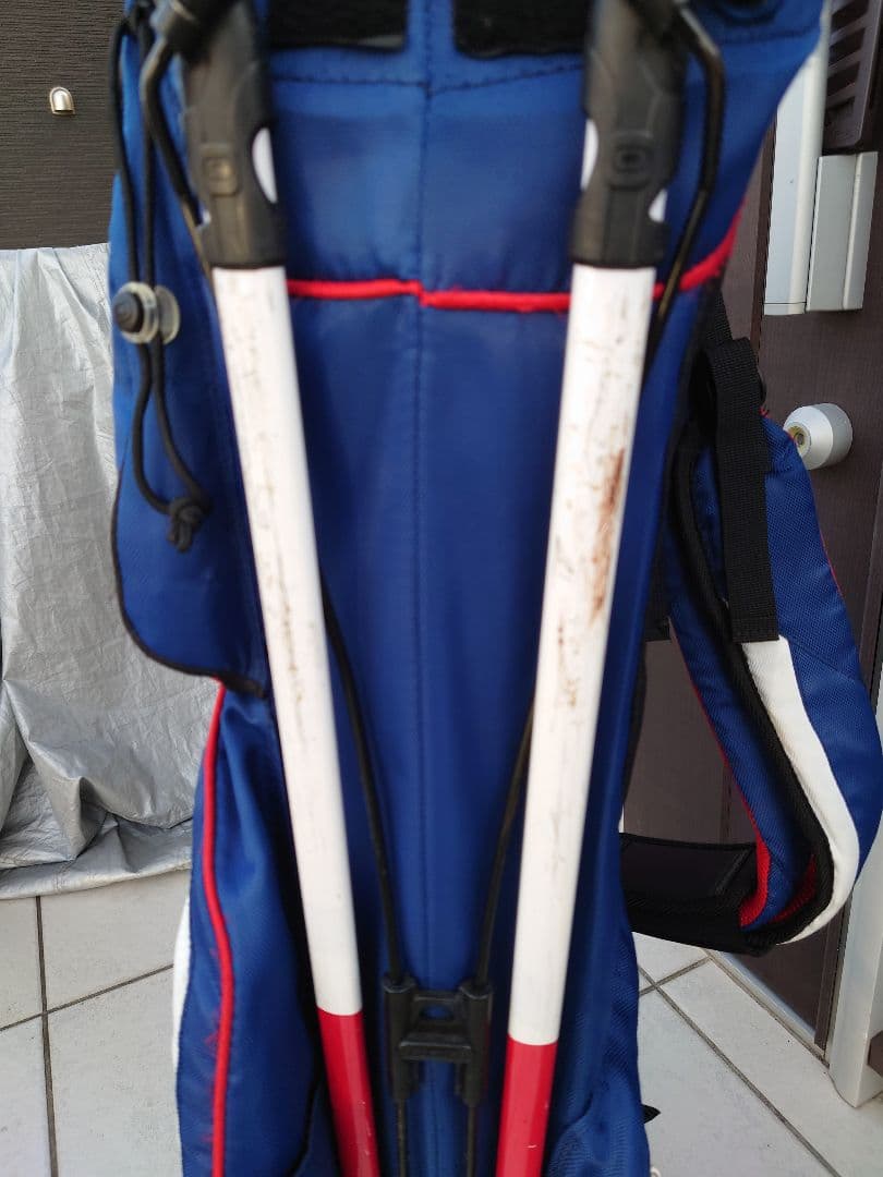 希少❗トミーヒルフィガー✕OGIOコラボスタンドキャディバッグ