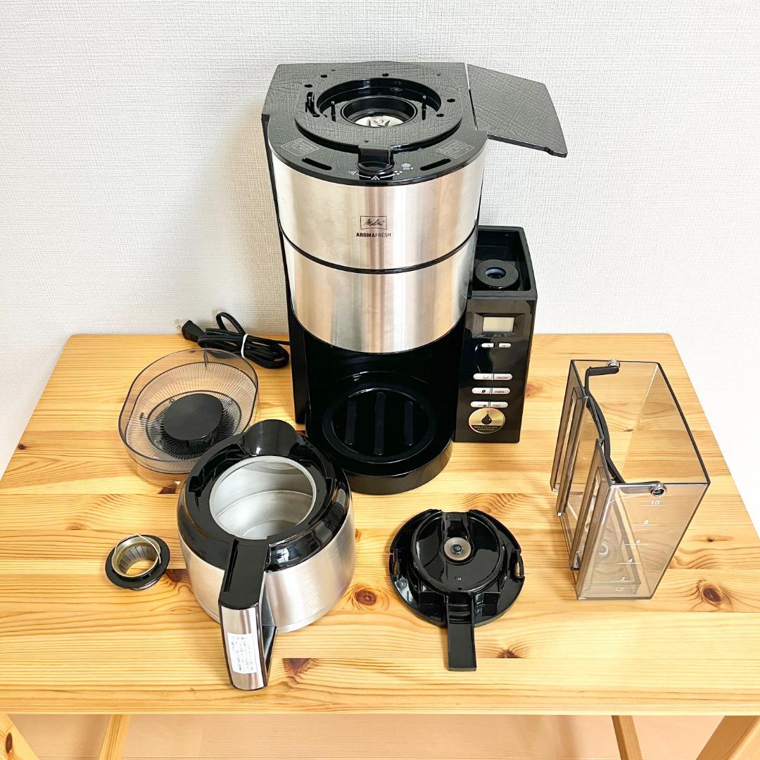Melitta メリタ アロマフレッシュサーモ AFT1021　コーヒーメーカー