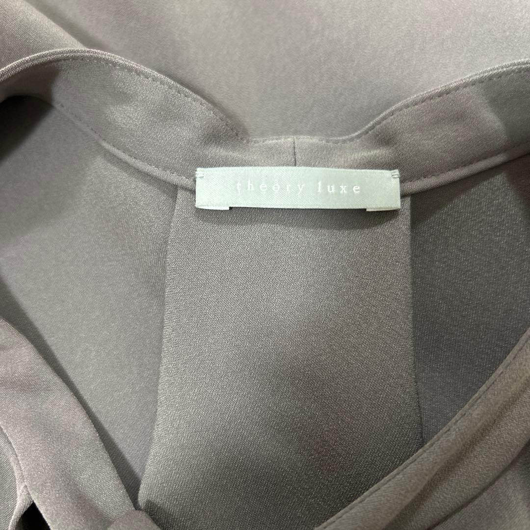 theory luxe 洗える MARVINE LENAS ボウタイ　リボン