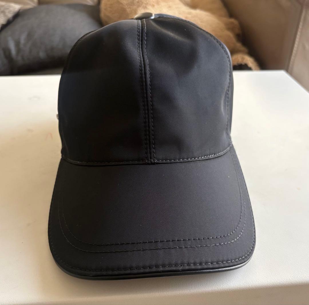 専用♡PRADA ブラック ナイロン キャップ M