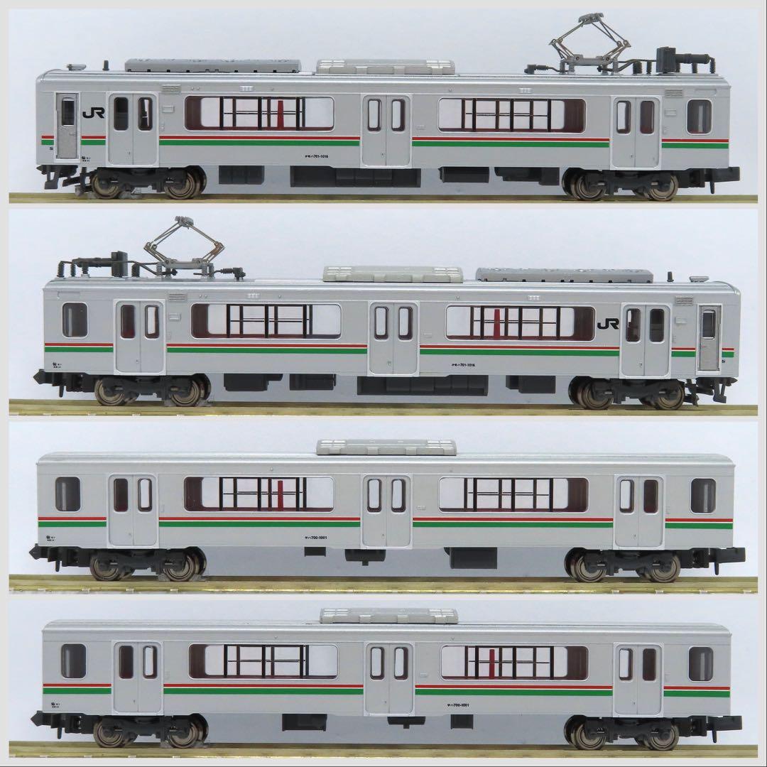 零*様 マイクロエース　A4950 701系100/1000番代　仙台色　６両セ