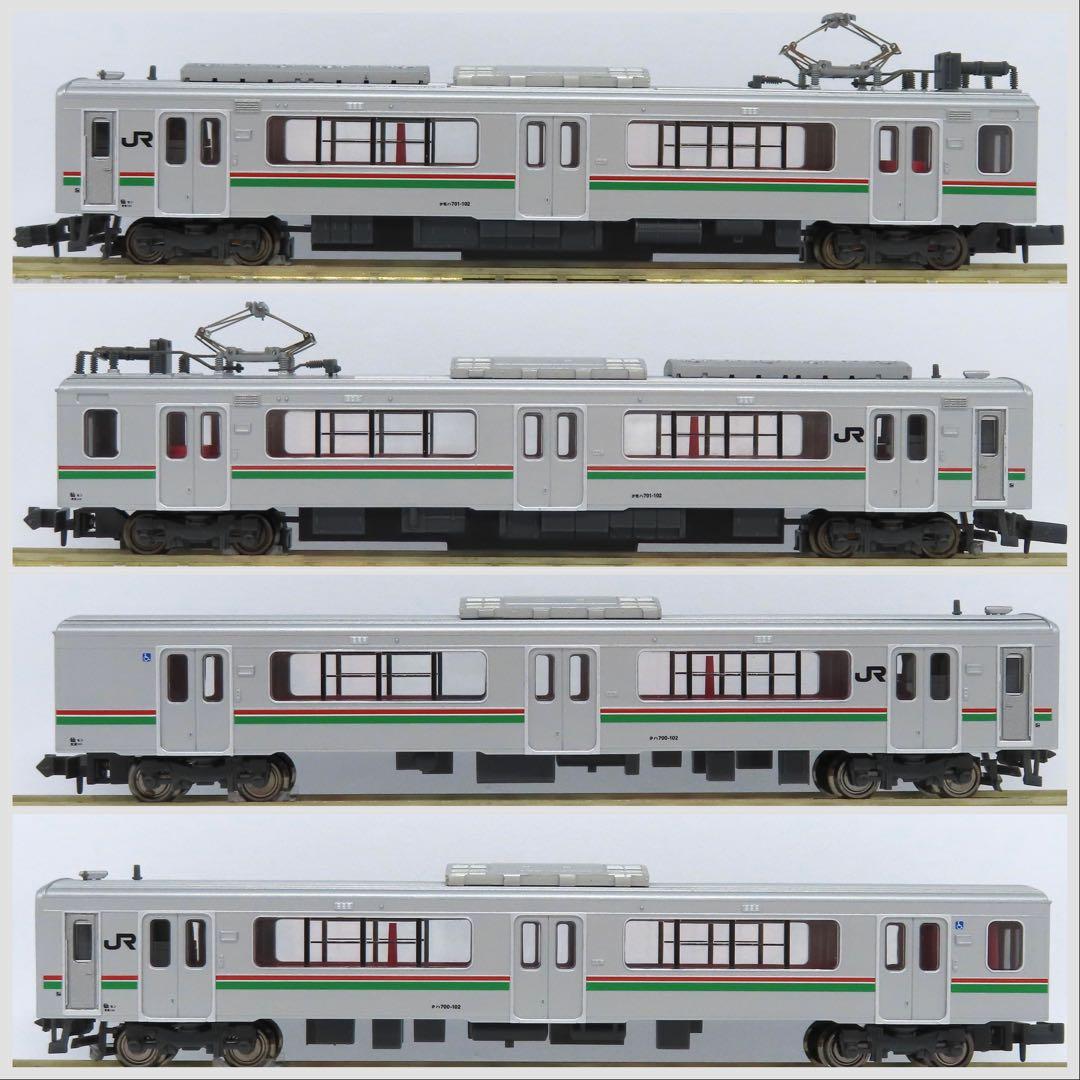 零*様 マイクロエース　A4950 701系100/1000番代　仙台色　６両セ