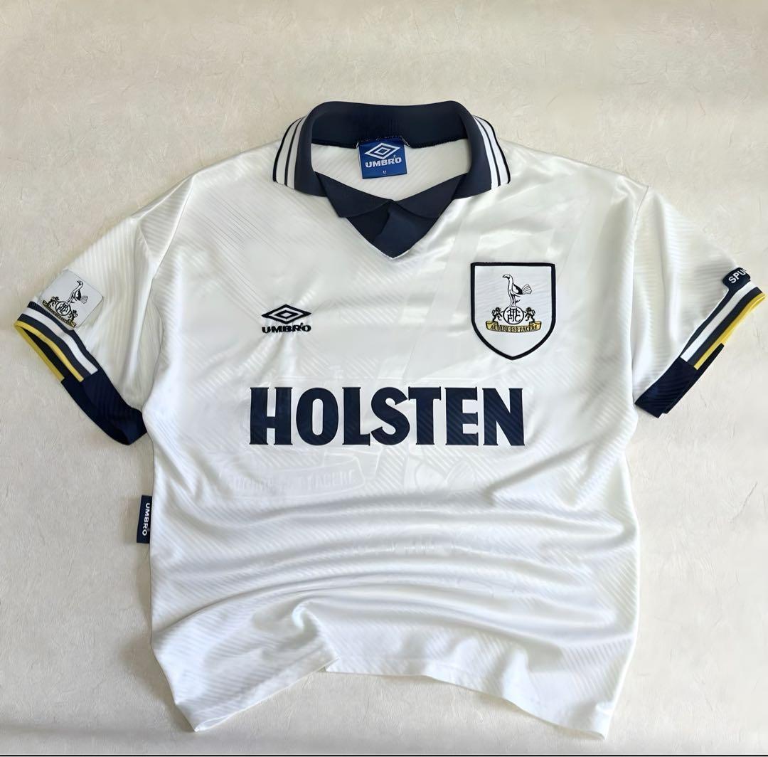 umbro 93/95 トッテナム　スパーズ　ユニフォーム　ゲームシャツ