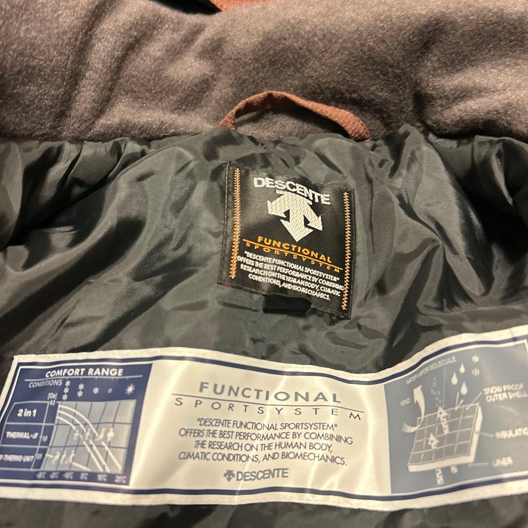 DESCENTE スキーウェア　160 S レディース　キッズ