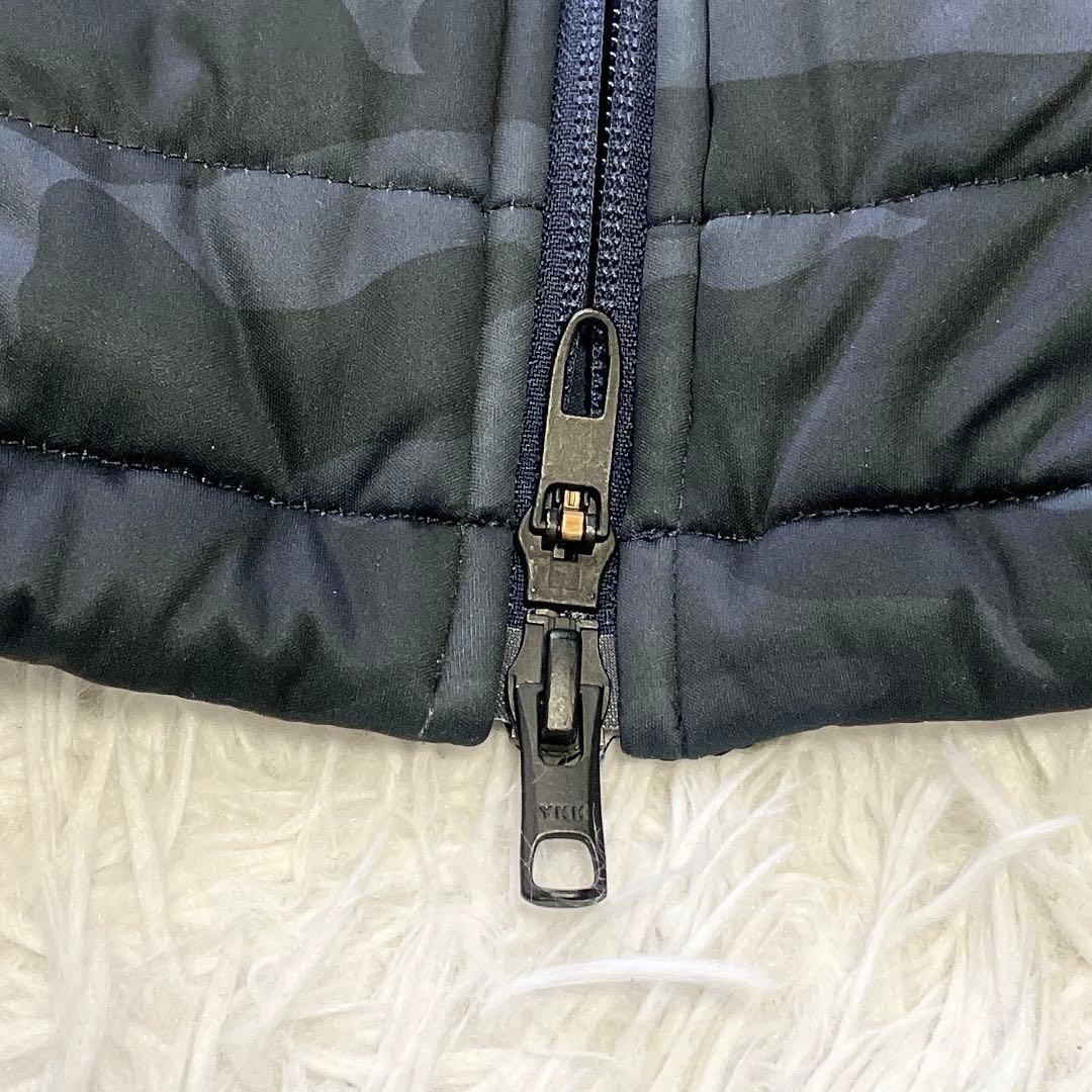 美品✨大きいサイズ3L✨キャロウェイ 2wayジャケット ゴルフ ネイビー