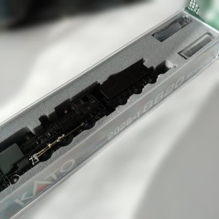 Nゲージ　KATO 8620形蒸気機関車 東北仕様 [2028-1]