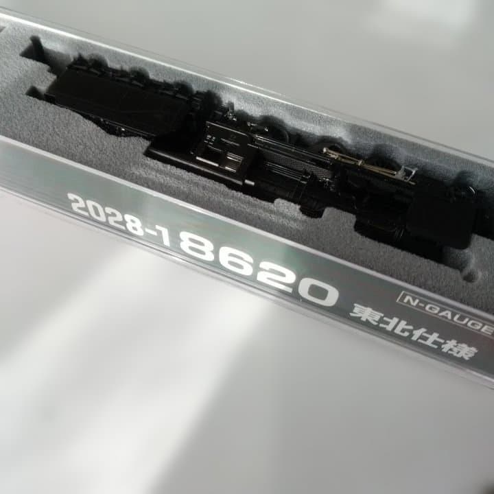 Nゲージ　KATO 8620形蒸気機関車 東北仕様 [2028-1]