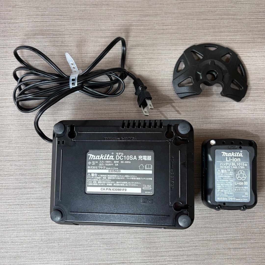 Makita MUH264DSH 芝刈り機 バリカン 充電器 バッテリー 替刃