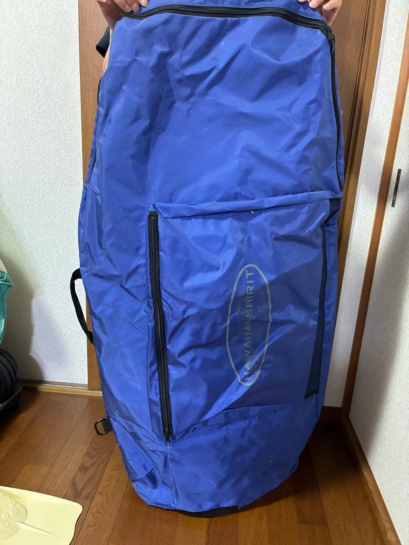 アッちゃんボディボード フィン　ニットケースバッグ付き奈良県手渡し可能