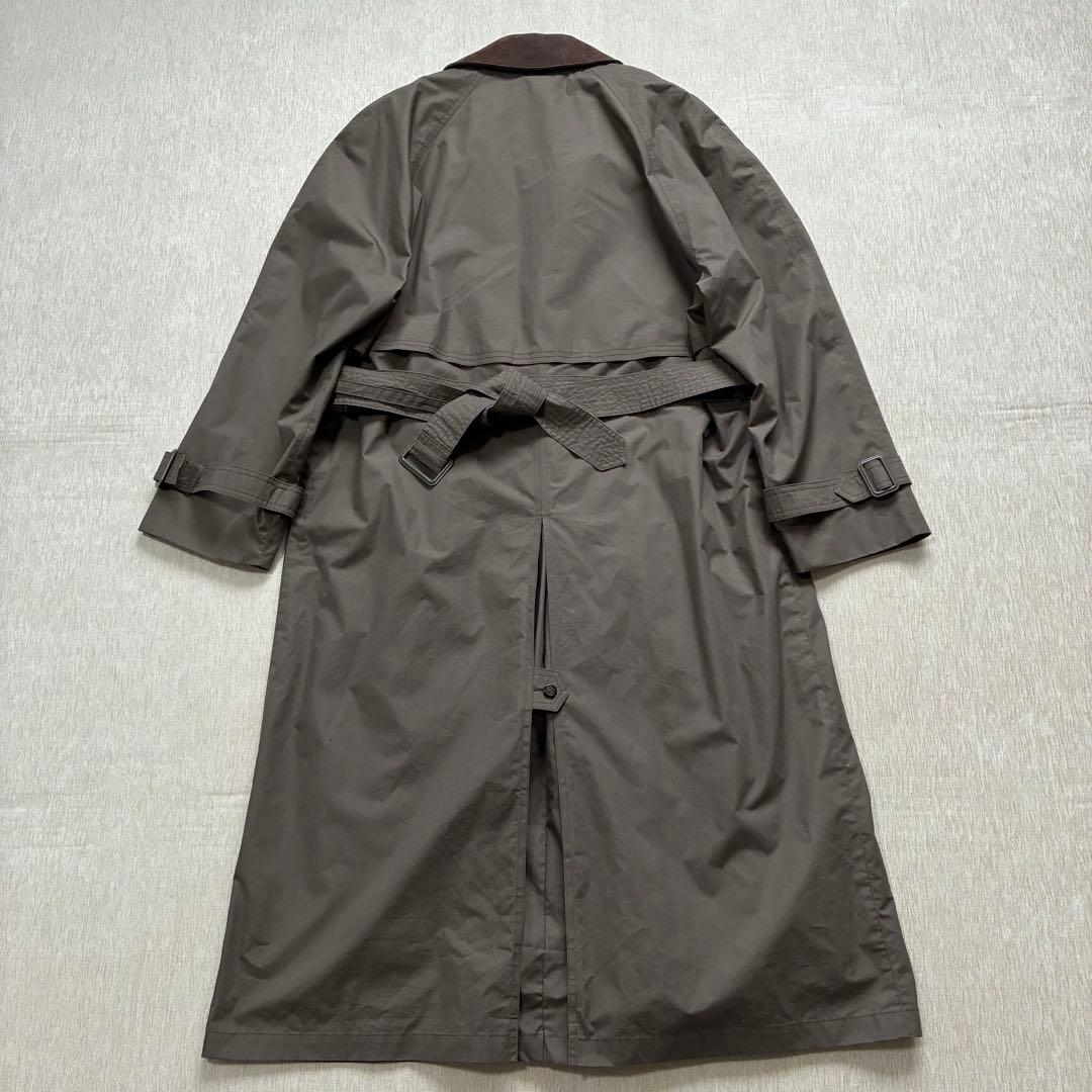LONDON FOG トレンチコート　ブラウン　オリーブ　ライナー着脱可　美品