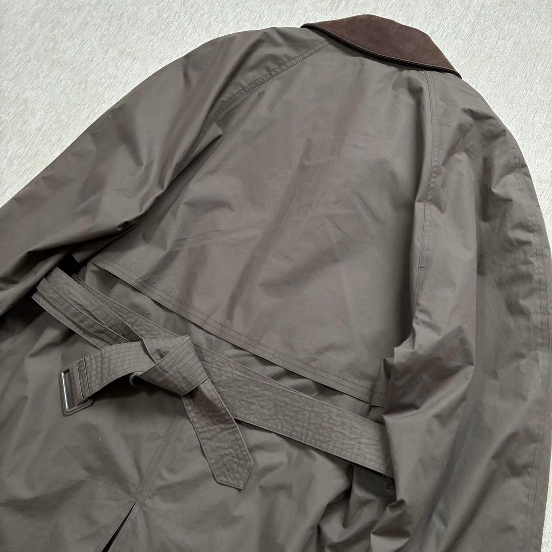LONDON FOG トレンチコート　ブラウン　オリーブ　ライナー着脱可　美品