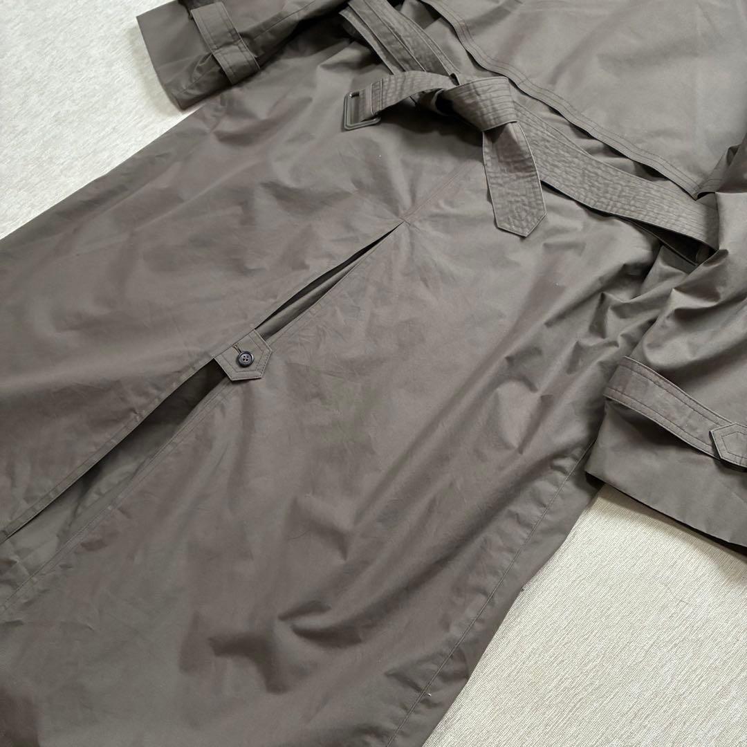 LONDON FOG トレンチコート　ブラウン　オリーブ　ライナー着脱可　美品