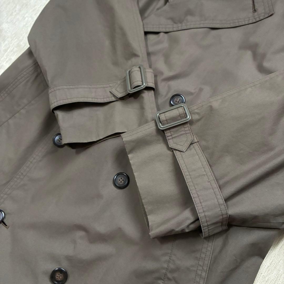 LONDON FOG トレンチコート　ブラウン　オリーブ　ライナー着脱可　美品