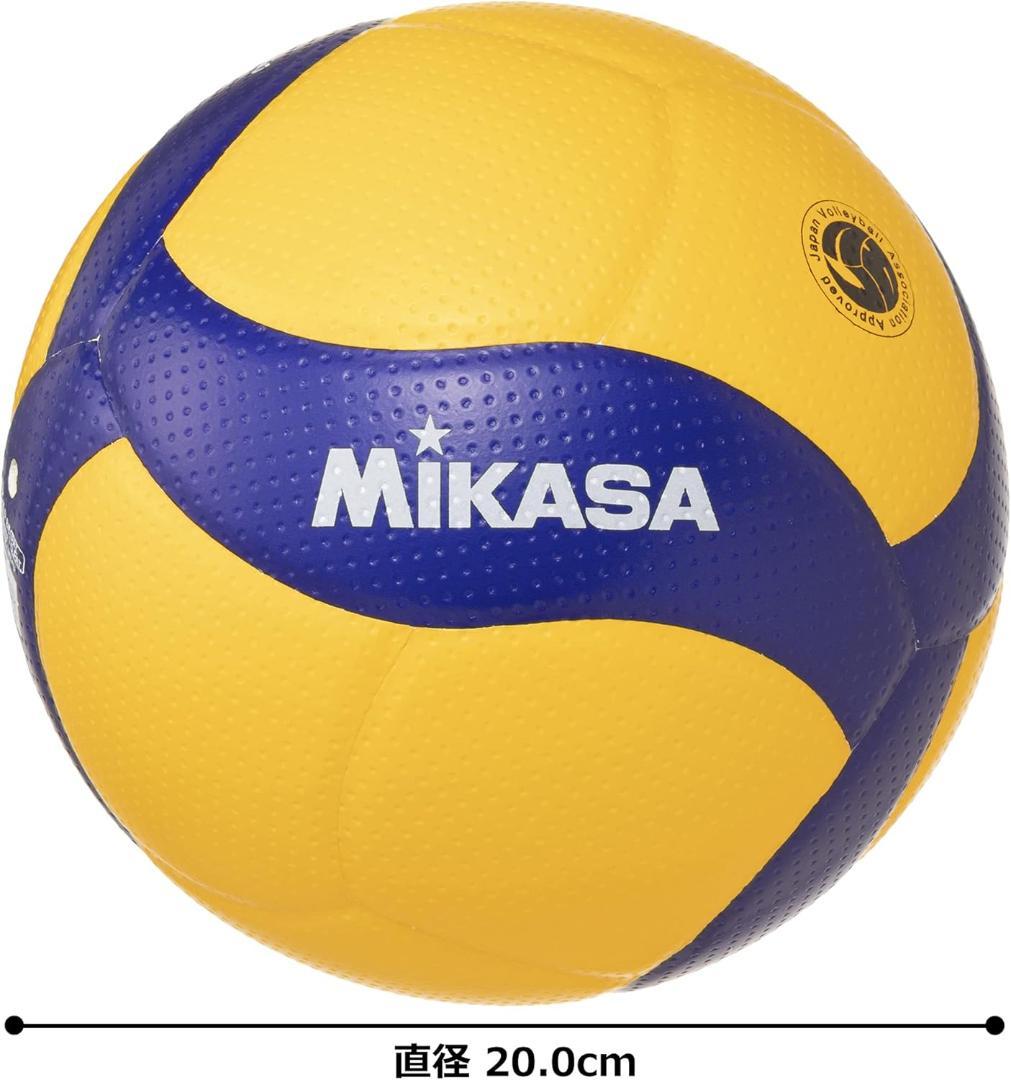 ミカサ(MIKASA) バレーボール 4号 検定球 中学生・婦人用 V400W