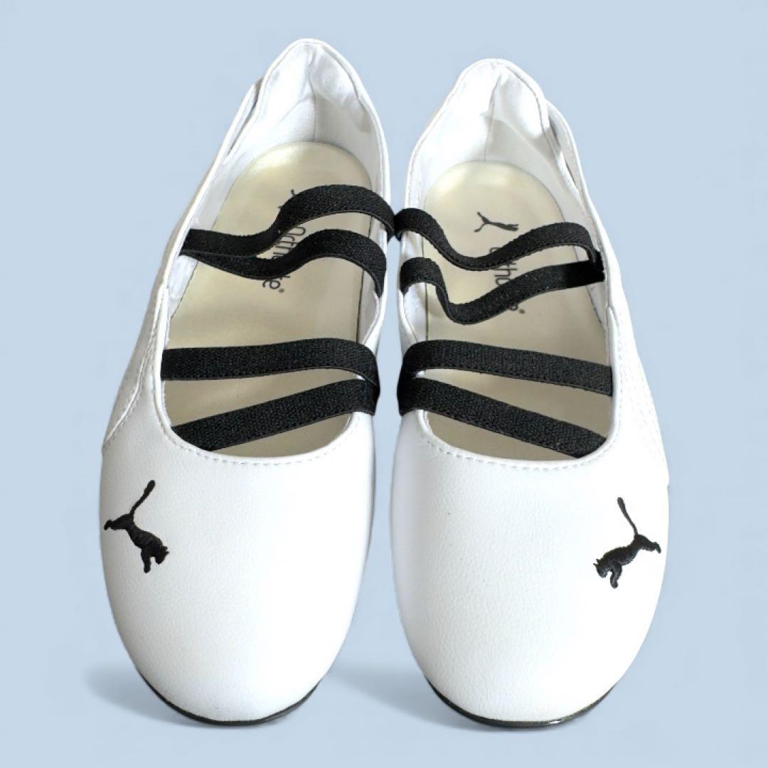 PUMA スピードキャット バレエ レザー 22.0 新品
