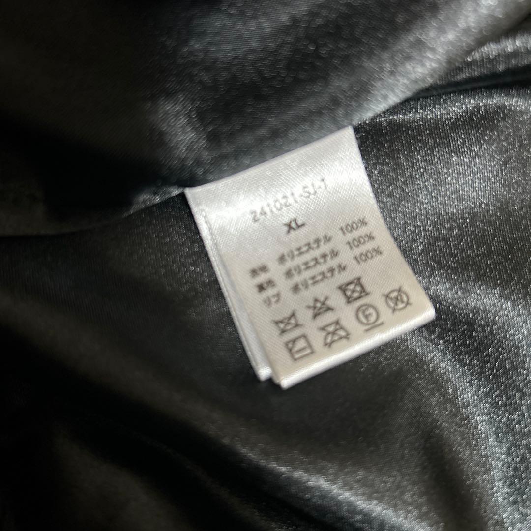 ✨抜刀娘 刺繍　スカジャン　X Lサイズ　✨絡繰魂　ゴールド❌ブラック　レア