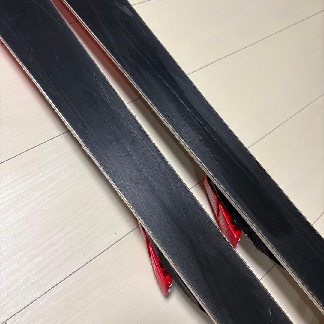 ATOMIC REDSTER J4 スキー板 赤/黒 130