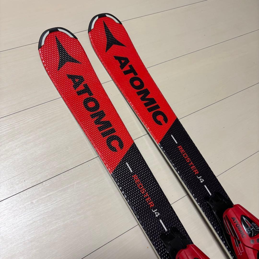 ATOMIC REDSTER J4 スキー板 赤/黒 130