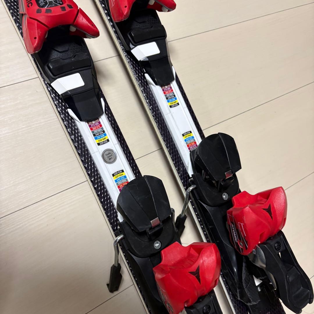 ATOMIC REDSTER J4 スキー板 赤/黒 130