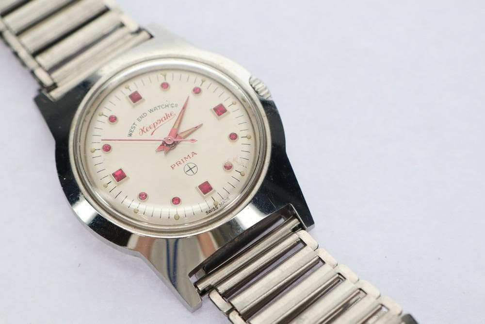 ◆WEST ENDWATCH PRIMAキープセイク手巻き 腕時計　09058