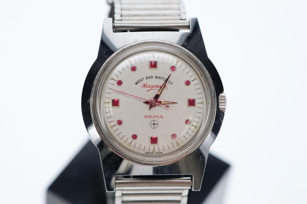 ◆WEST ENDWATCH PRIMAキープセイク手巻き 腕時計　09058