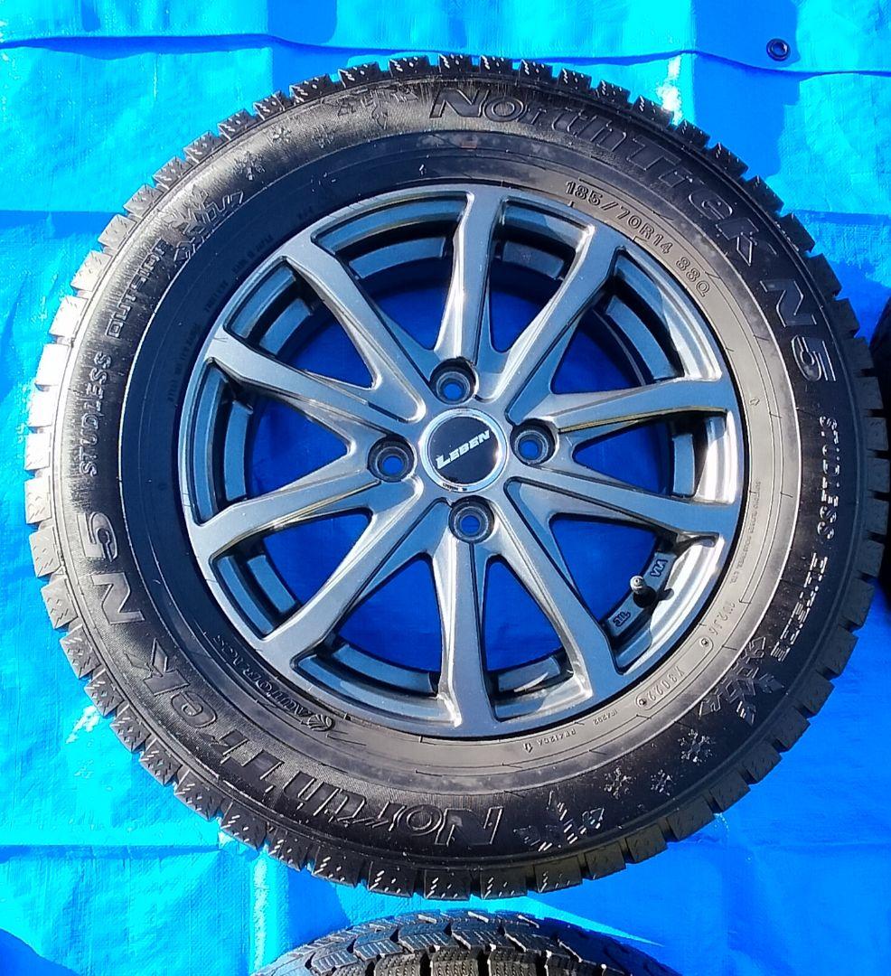 送料込み　2022年製　ノーストレックN5 14インチ 4本セット