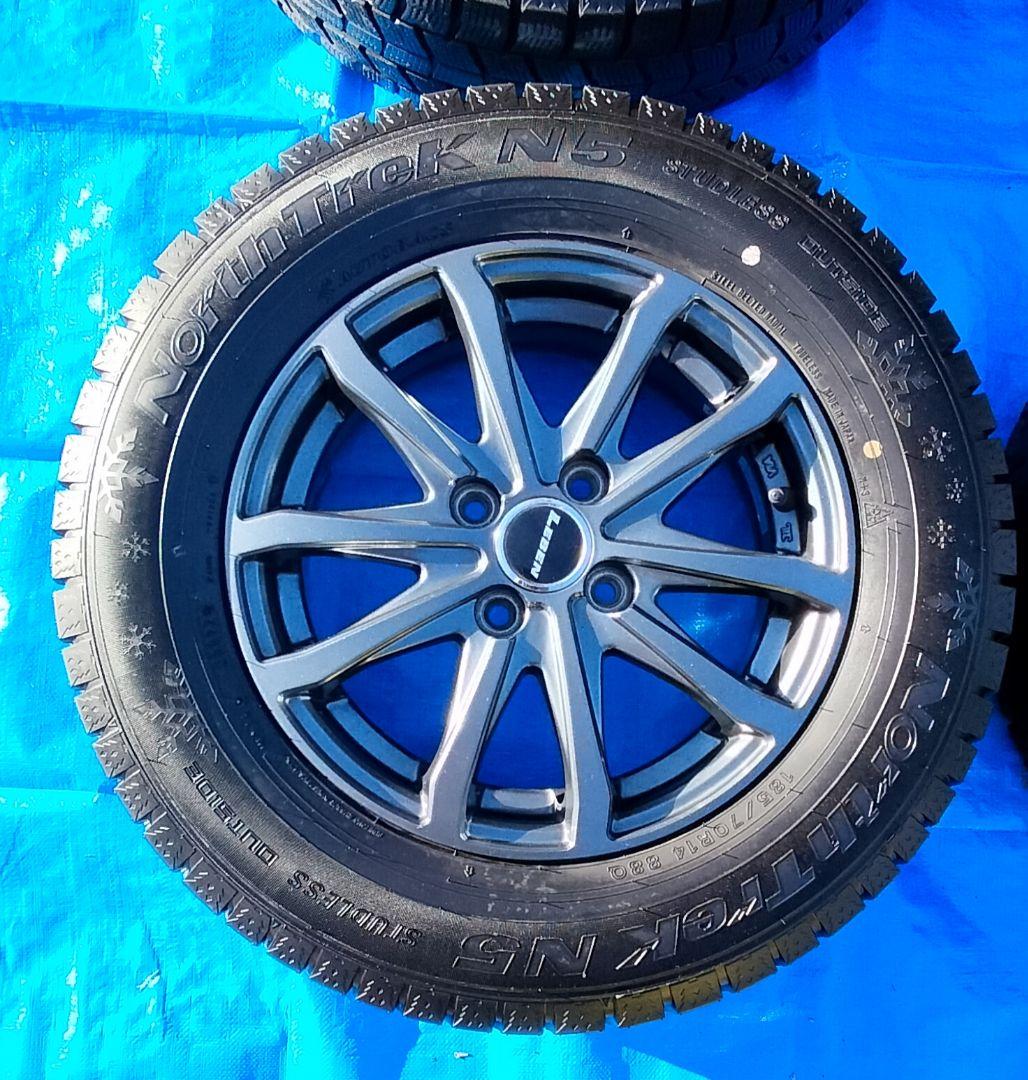 送料込み　2022年製　ノーストレックN5 14インチ 4本セット