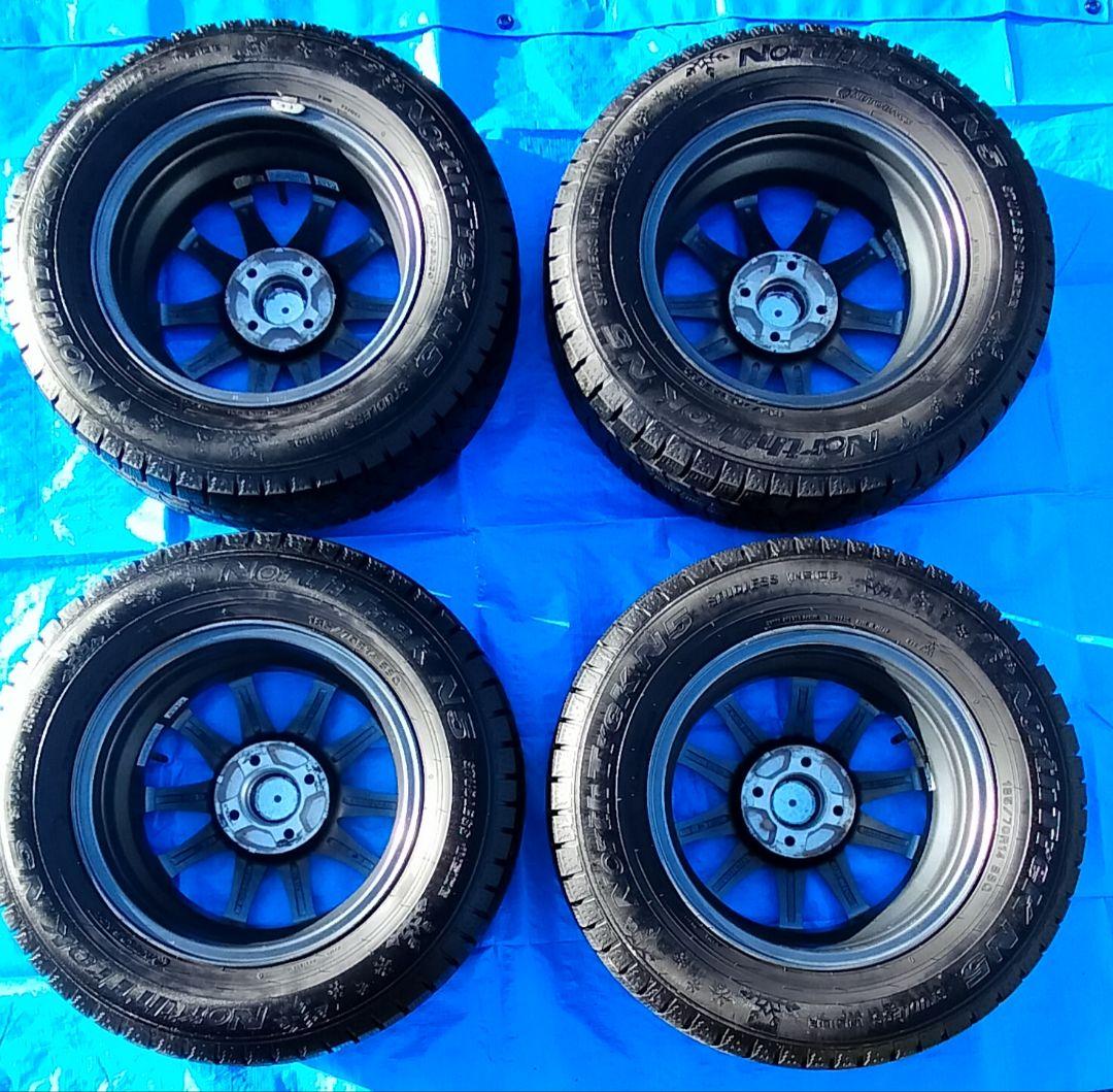 送料込み　2022年製　ノーストレックN5 14インチ 4本セット