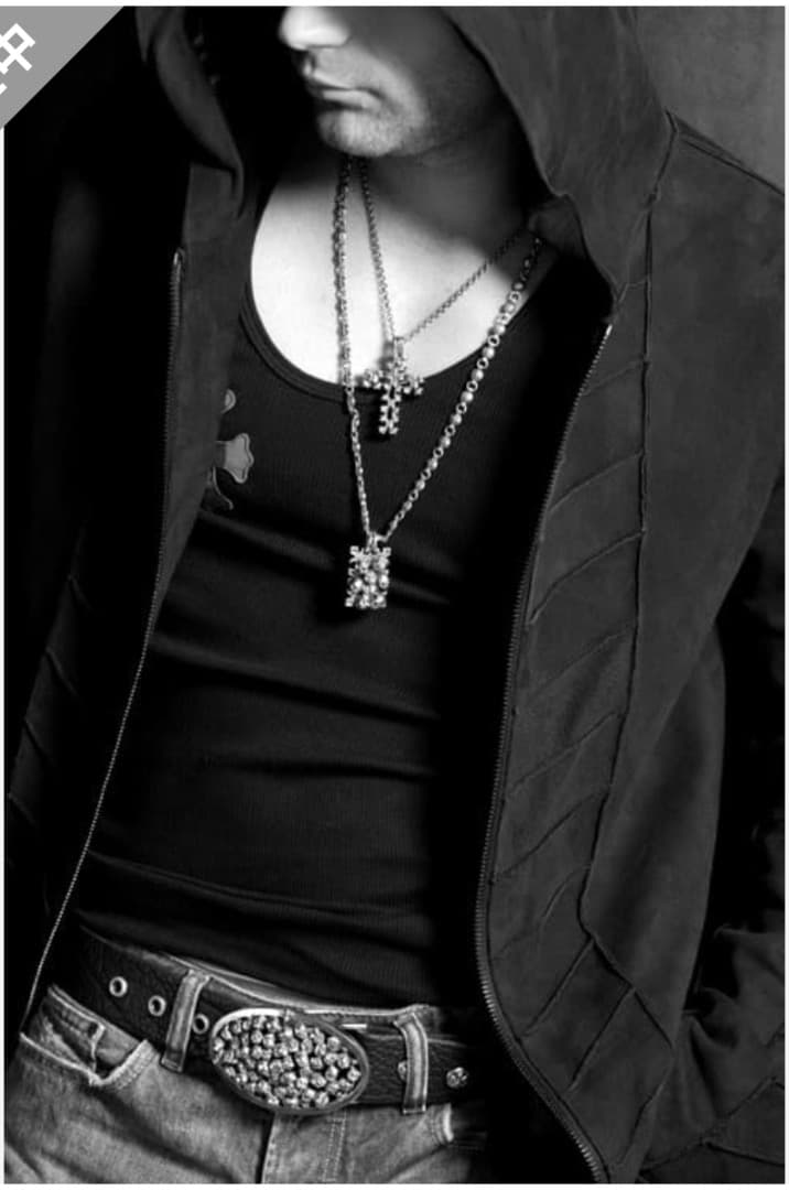 Soffer Ari（ソファーアリ）925 Silver Belt Buckle