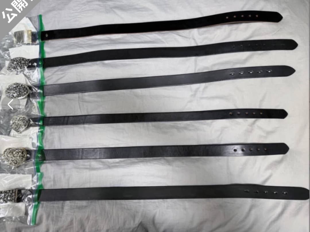 Soffer Ari（ソファーアリ）925 Silver Belt Buckle