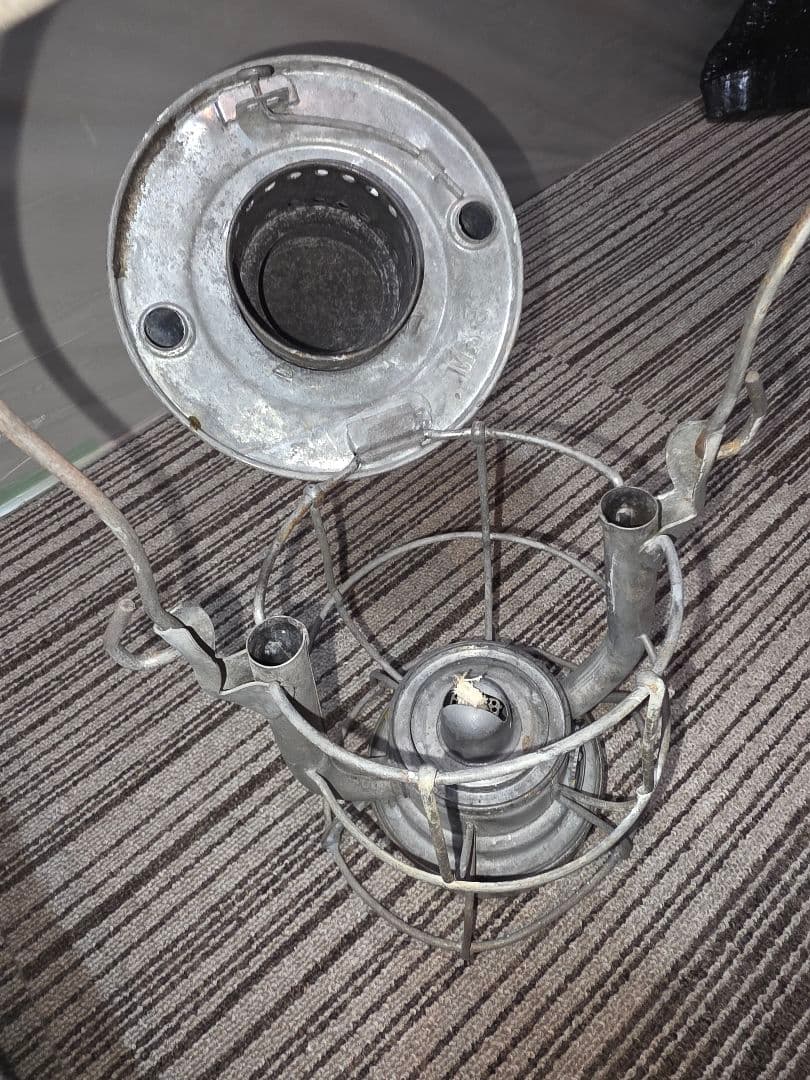 Dietz Vesta 1936年製 デイツ ベスタ ランタン 青グローブ