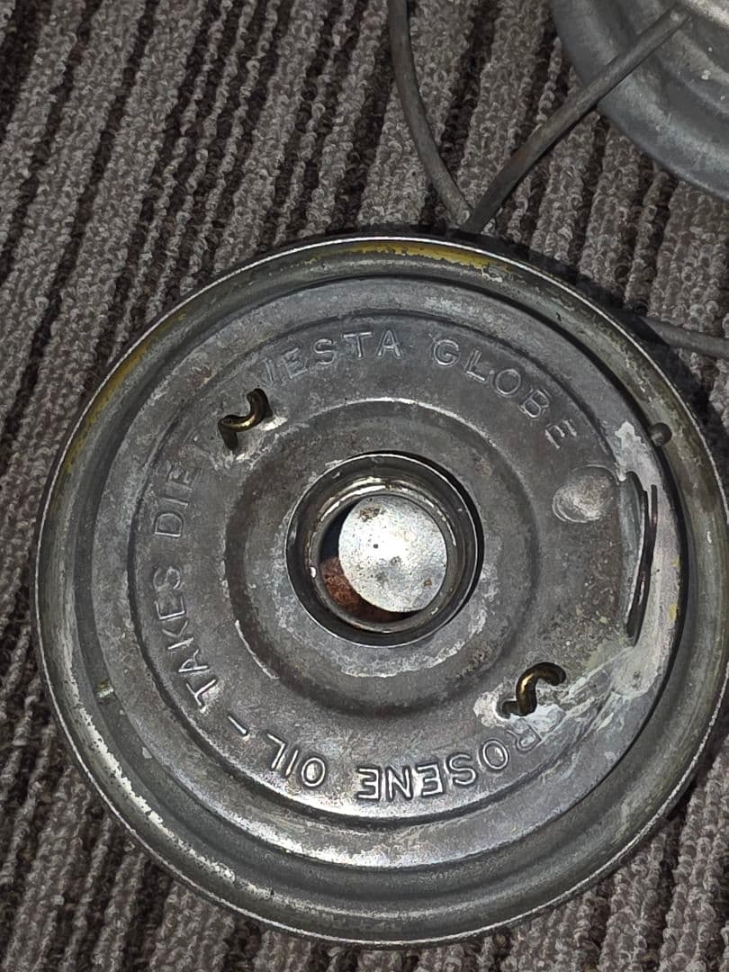 Dietz Vesta 1936年製 デイツ ベスタ ランタン 青グローブ