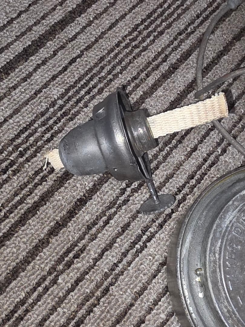 Dietz Vesta 1936年製 デイツ ベスタ ランタン 青グローブ