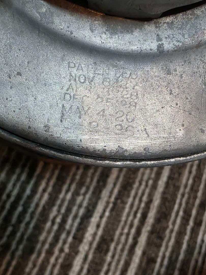 Dietz Vesta 1936年製 デイツ ベスタ ランタン 青グローブ