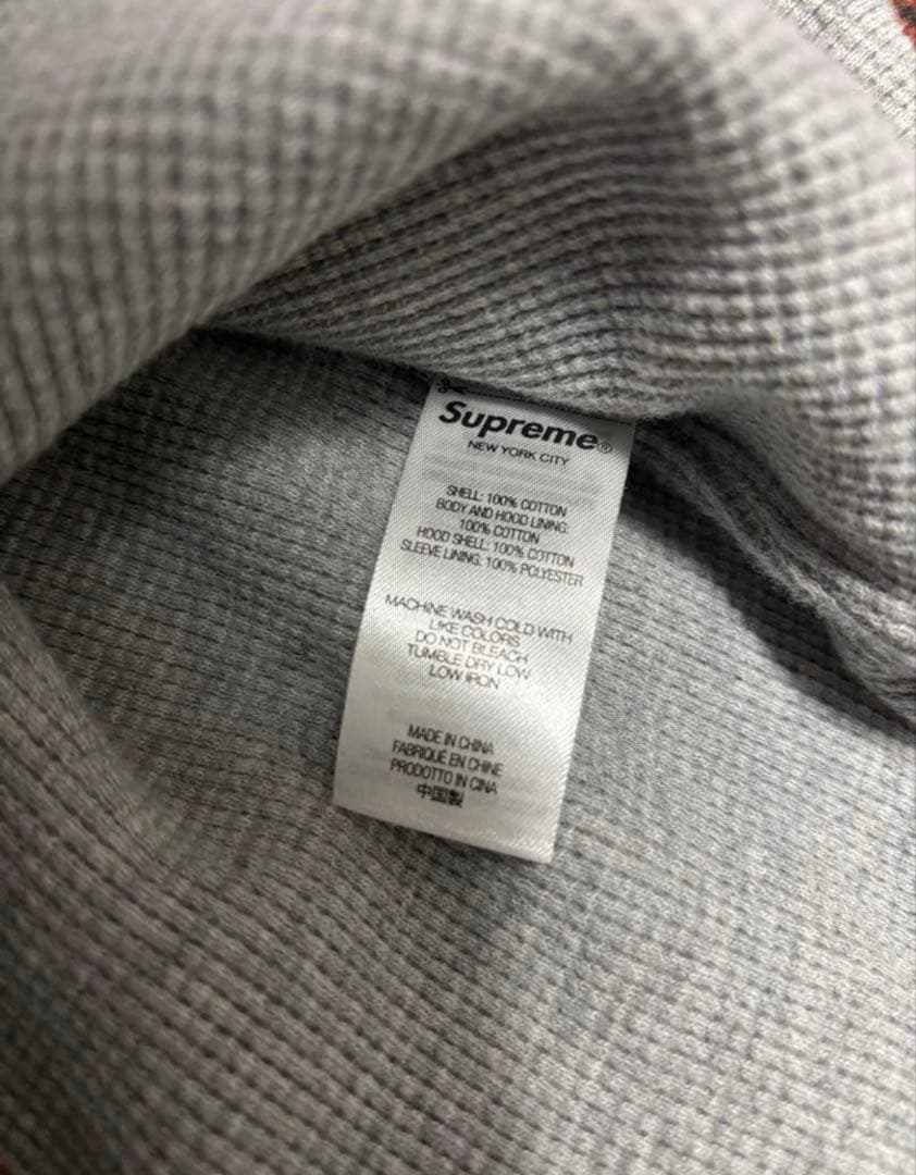 Supreme Flannel Hooded Shirt Sサイズ