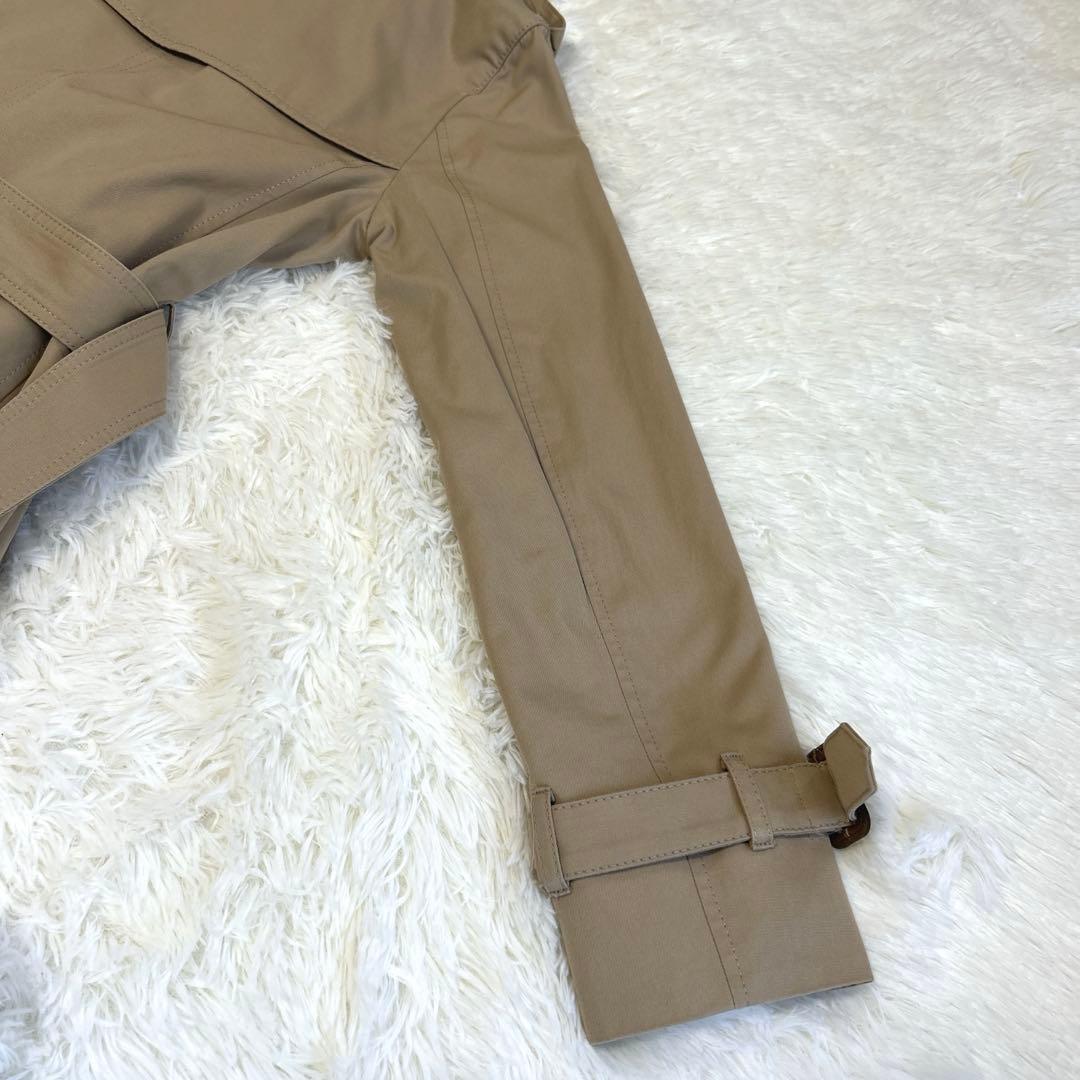 Joys様マッキントッシュ トレンチコート ライナー付き ベージュ ウエスト