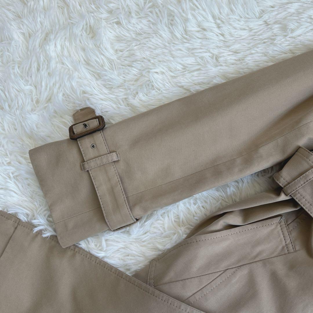 Joys様マッキントッシュ トレンチコート ライナー付き ベージュ ウエスト