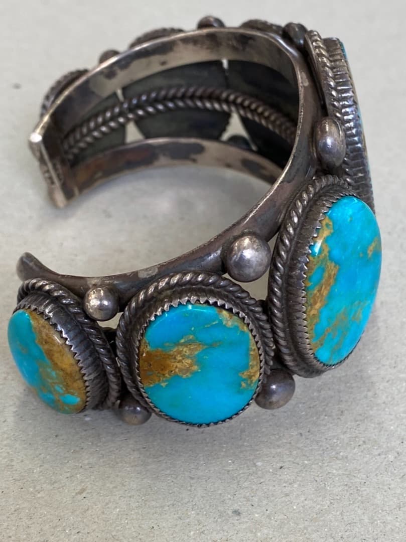 [激レア]Begay作 ナバホ族 インディアン ジュエリー バングル