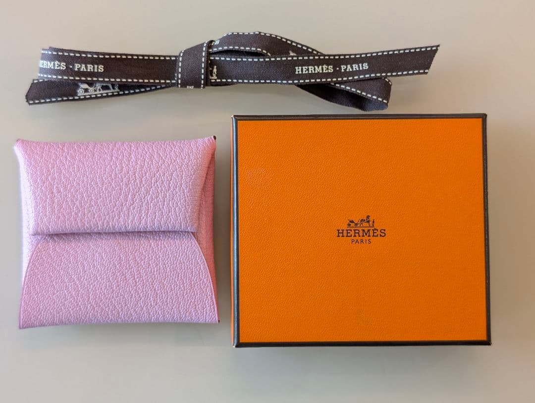 期間限定お値引き【新品未使用】 エルメス バスティア ローズサクラ ケース