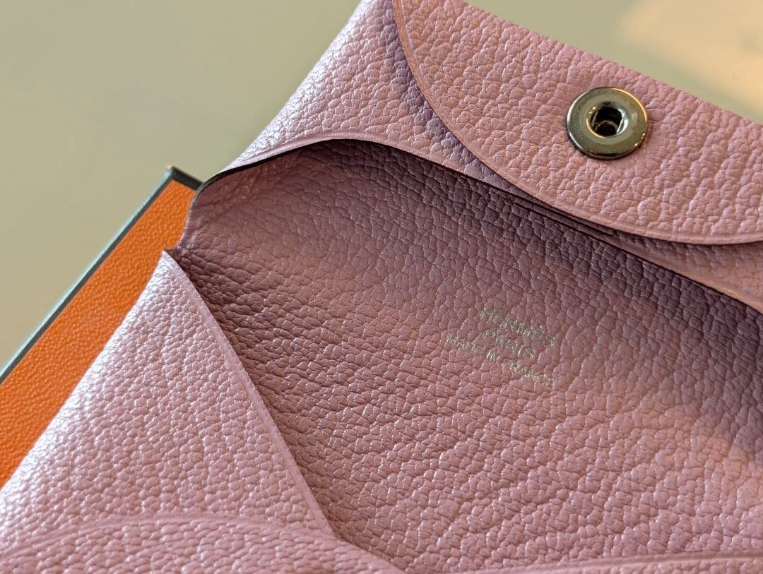 期間限定お値引き【新品未使用】 エルメス バスティア ローズサクラ ケース