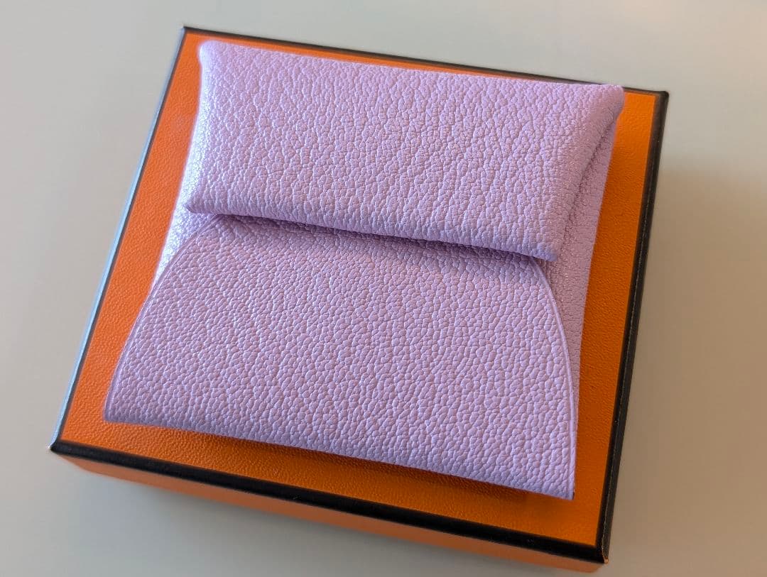 期間限定お値引き【新品未使用】 エルメス バスティア ローズサクラ ケース