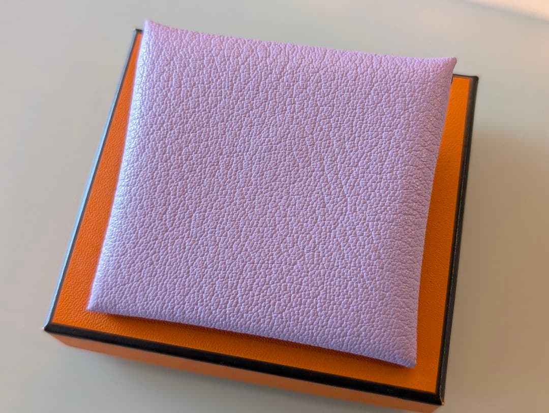 期間限定お値引き【新品未使用】 エルメス バスティア ローズサクラ ケース