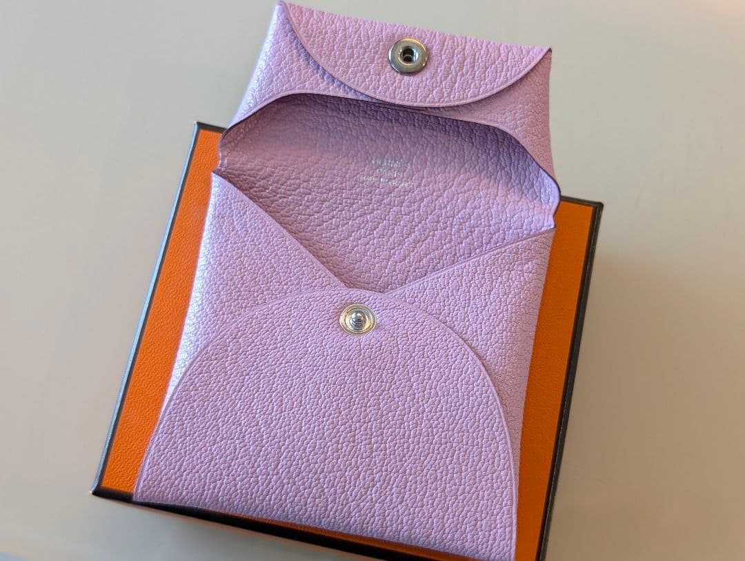 期間限定お値引き【新品未使用】 エルメス バスティア ローズサクラ ケース