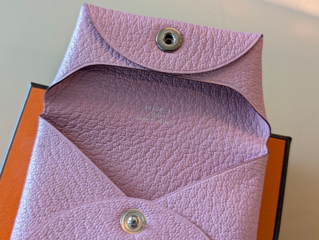 期間限定お値引き【新品未使用】 エルメス バスティア ローズサクラ ケース