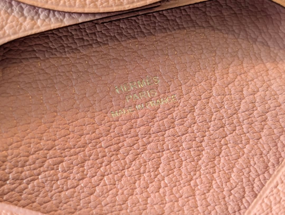 期間限定お値引き【新品未使用】 エルメス バスティア ローズサクラ ケース