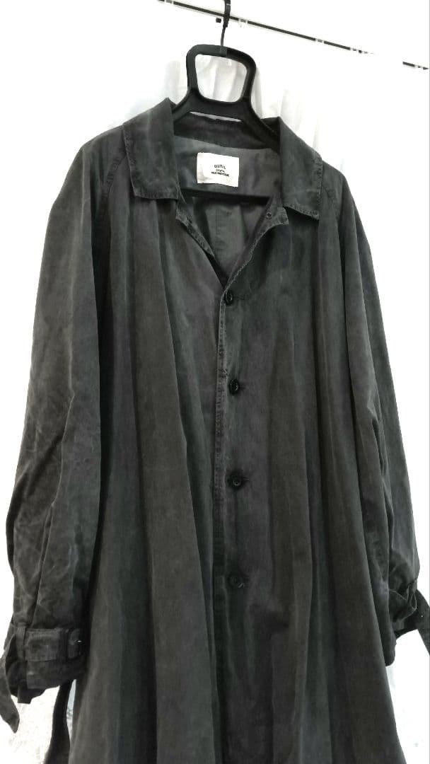 outil manteau uzes 墨染 casey casey