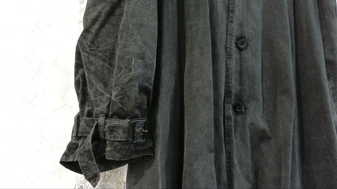 outil manteau uzes 墨染 casey casey