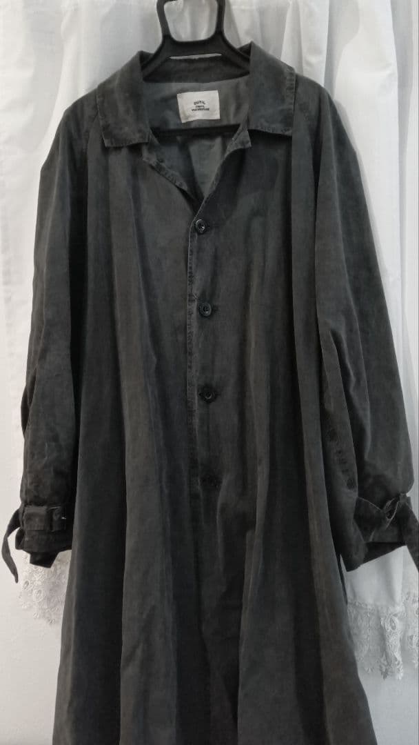 outil manteau uzes 墨染 casey casey