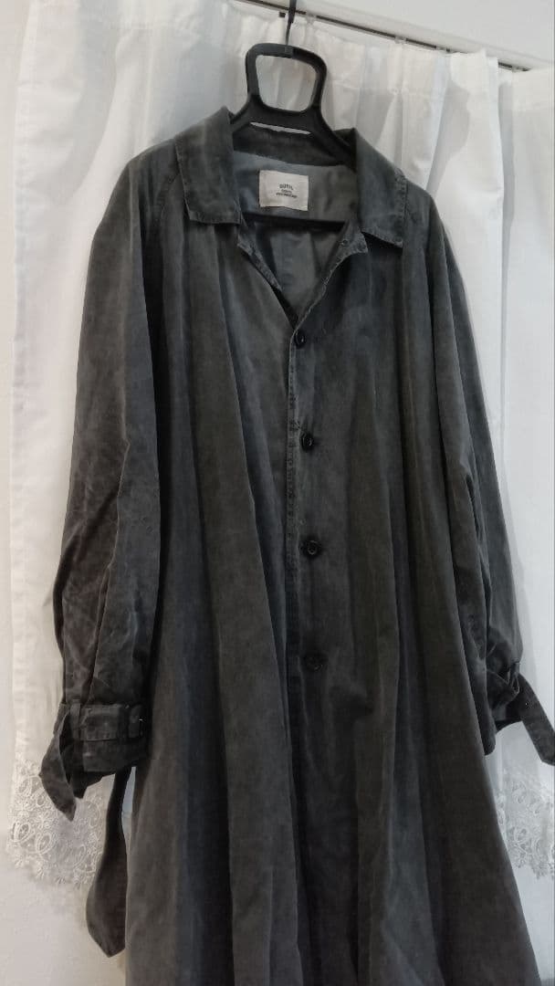 outil manteau uzes 墨染 casey casey